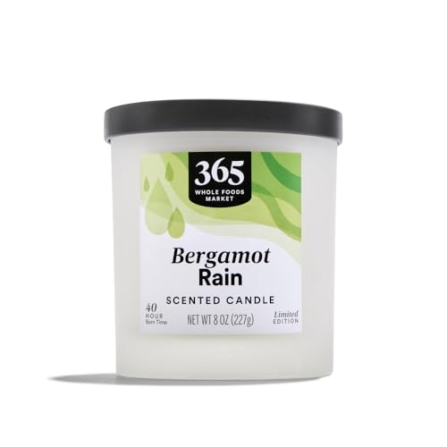 365 by Whole Foods Market Bergamot Rain Candle 8 OZ