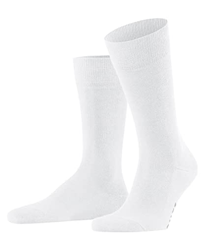 FALKE Herren Socken Family M So nachhaltige Baumwolle einfarbig 1 Paar,...