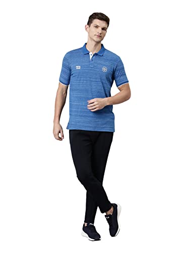 Image of Proline Cotton Charcoal Marl Trouser for Men