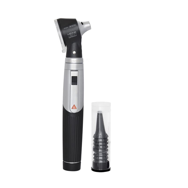 HEINE NATIONAL Otoscope Mini 3000 with Handle with (10) disposable speculums (B09X79VVS6) Amazon Price History, Amazon Price Tracker