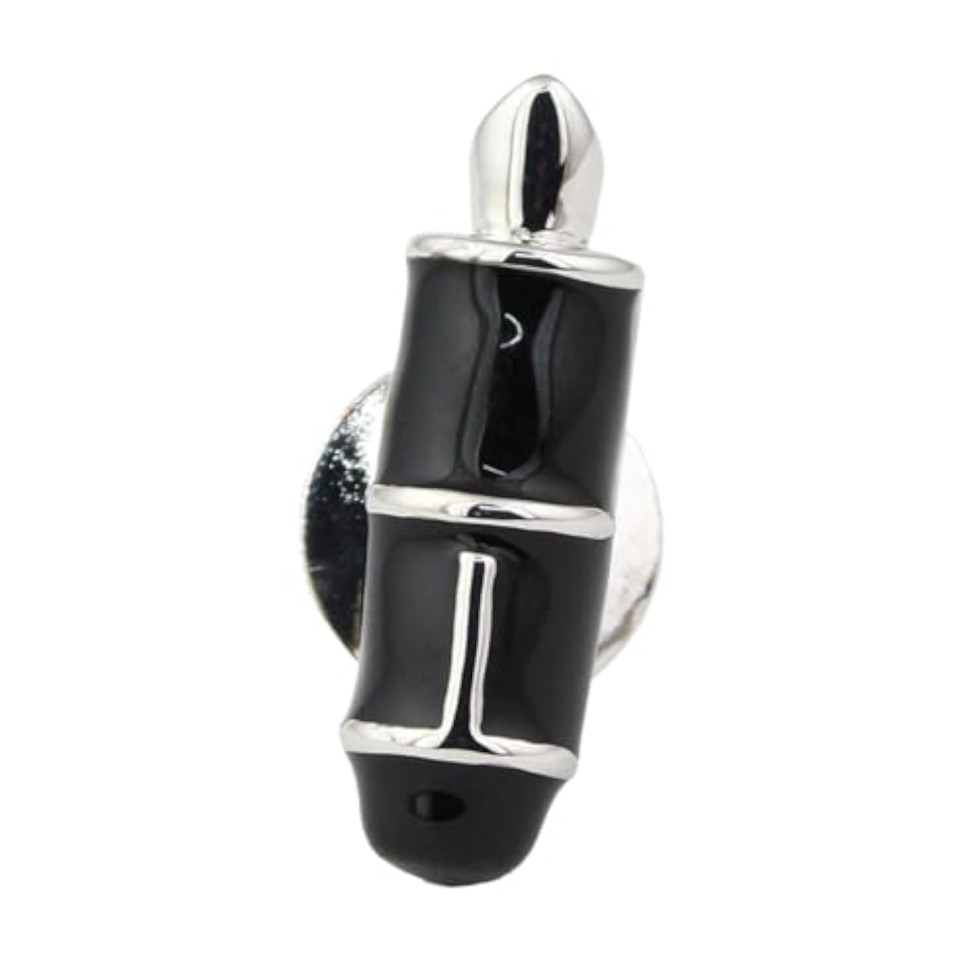 Men's Rhodium Plated Premium Lapel/Brooch Pin
