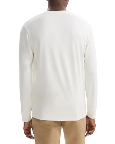 Theory Men's Essential Tee Long Sleeve in Anenome2