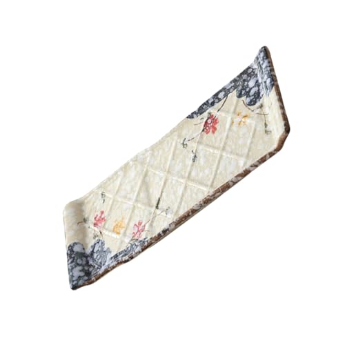 Plato japonés cerámico estilo sushi diseño elegante miniatura 1