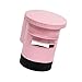 Generic Postbox Piggy Bank Practical Tinplate Easy to Use Money Saving Jar for Outside Ideal Gift, Pink
