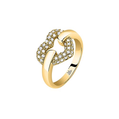 Morellato Bagliori Anello Donna in Acciaio, Cristalli - SAVO28016