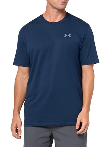 Image of Under Armour Mens Left Chest Lockup Short Sleeve T Shirt