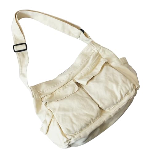 Sac fourre-tout pour femmes VALICLUD sac d'épaule cartable toile multipoche voyage