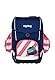 ergobag pack Seitentaschen Zip Set Sichtbarkeits-Set mit Seitentaschen pack cubo und cubo light Set 3-teilig Pink