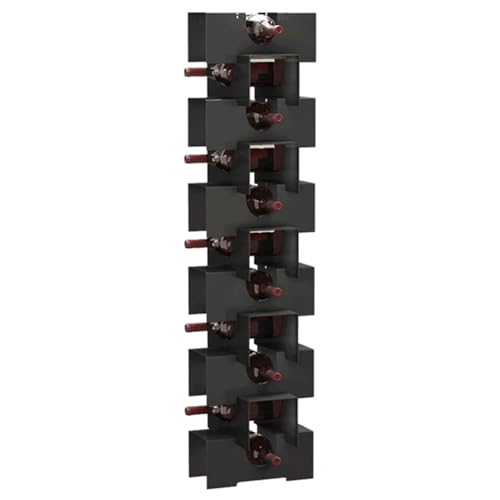 Petit étagère à vin gain de place stockage de bouteille verticale