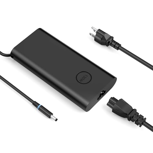 GKLSPL 130W Charger Compatible with Dell XPS 15 17 7590 9570 9530 9550 9560 Precision 5540 5530 5520 5510 M3800 M2800 130 watt xps Laptop Charger For Inspiron 24 27 22 20 7790 7720 7710 7700/4.5*3.0mm