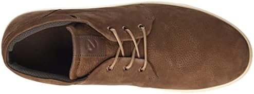 ECCO Men's Street Lite Chukka Sneaker, Potting Soil/Potting Soil, 10-10.5 | Image 4