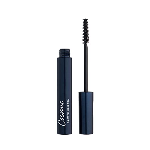 Lune+Aster Cosmic Growth Mascara | Carbon Black-Free, Lash-Enhancing Mascara - Jet Black