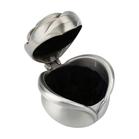 Caja de anillo de bodas Rose Vintage Cover