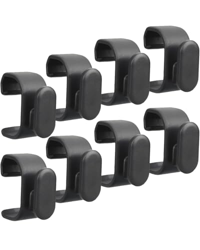 8-Pack Tool Hooks for Weber Grills, Grill Tool Holder for