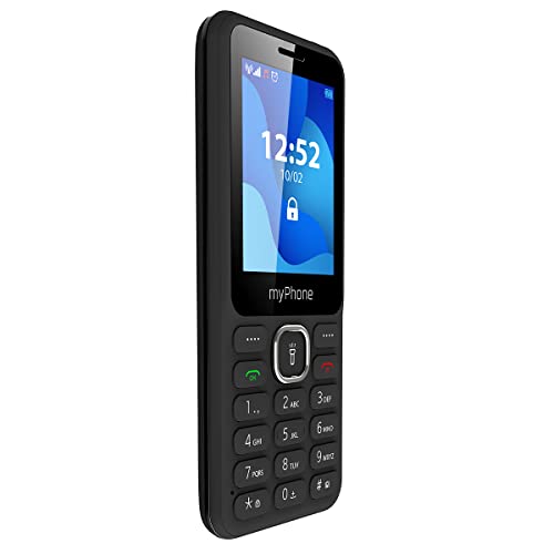 MP myPhone 6320 – Knapptelefon för seniorer med dual SIM och ficklampa