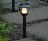 Techmar Laurus Plastic Bollard Outdoor Light