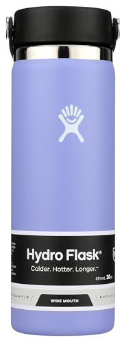 Image of Hydro Flask 20 Oz Wide Flex Cap Lupine