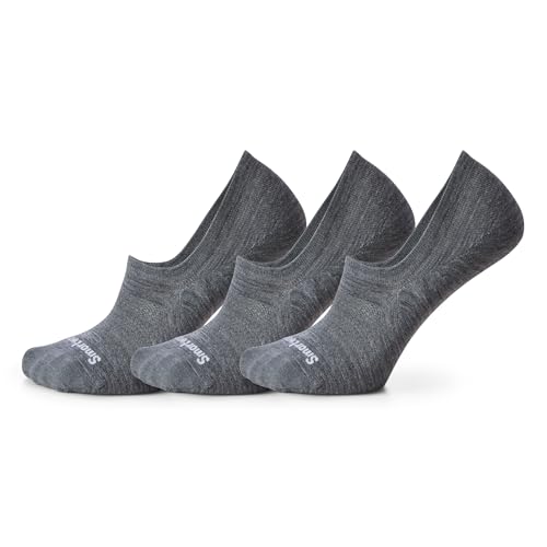 Smartwool Womens Everyday No Show Multipack Medium Gray S