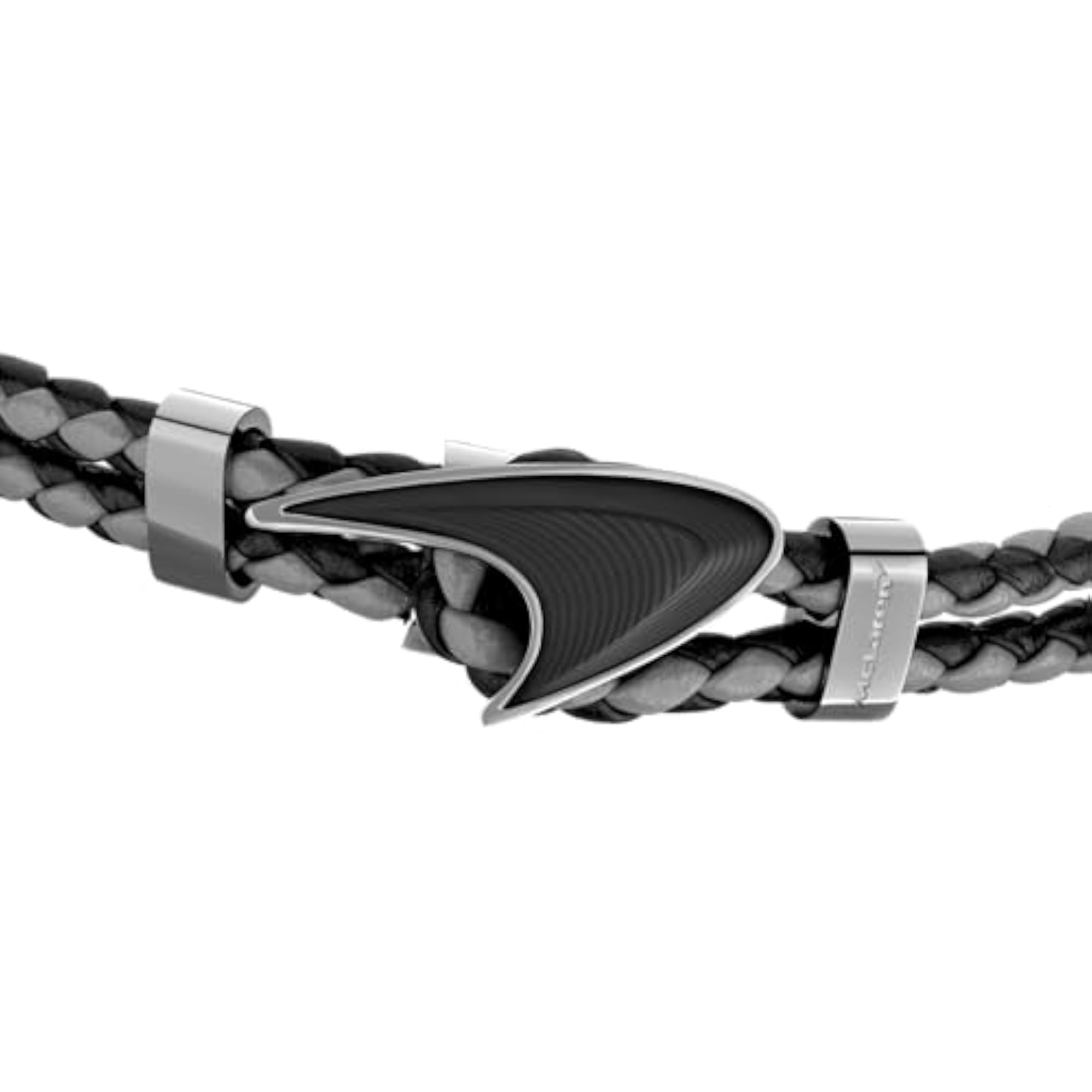 Men's Stainless Steel Black Bracelet, Durable & Stylish