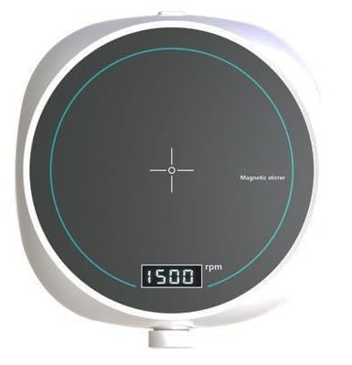 Magnetic Stirrer Lab Magnetic Mixer with Speed 200-2000RPM Knob Speed Control LED Digital Display