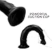 Super Large Realistic Horse Dildo, 15.75 in Long Dildo with Strong Suction Cup TPE Huge Dick Adult Sex Toy for Men Women Anal Vaginal Masturbation (Black)