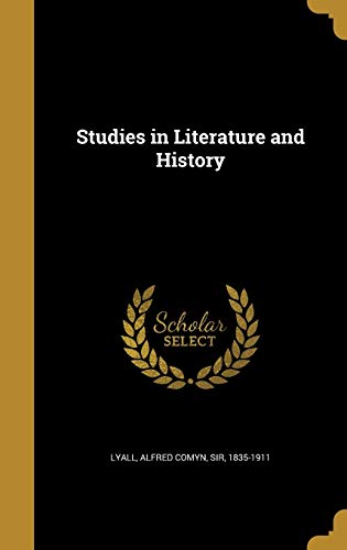 Studies in Literature and History