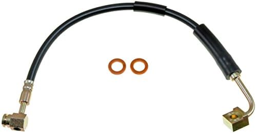 Dorman H36983 Brake Hydraulic Hose - Front Driver Side For Ford Bronco, F-100, F-150, F-250 (1980-1989)