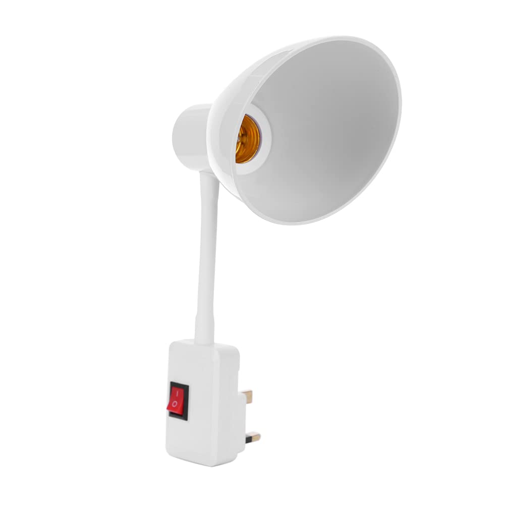 ALINUOYQ Durable E27 Flexible Extend Extension Lamp Holder Adapter Special Converter Socket Light Bulb Base for Family Hotel
