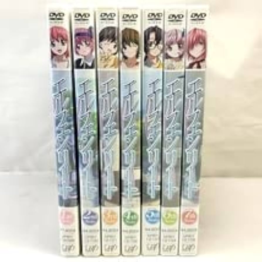 エルフェンリート DVD1~7全巻セット Amazon.co.jp: エルフェンリート 全7巻セット [レンタル落ち