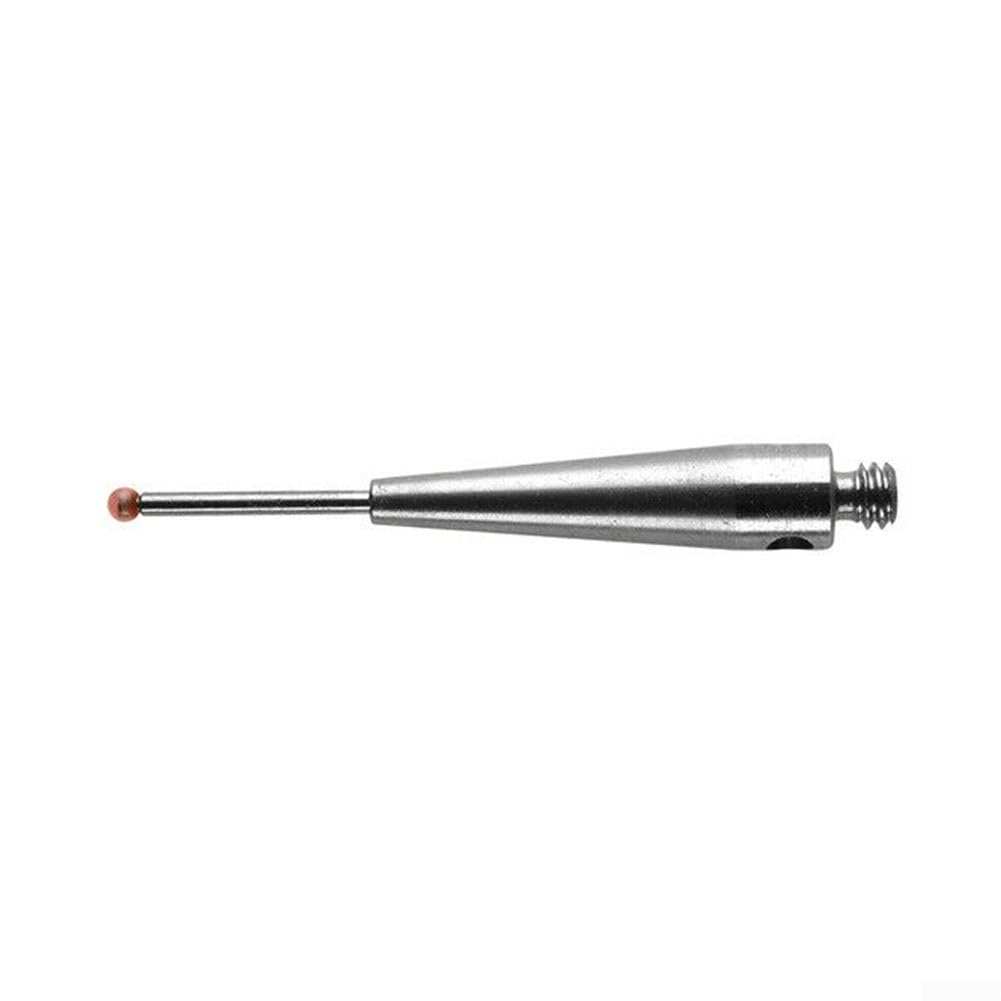 A-5000-7808 Stylet à sonde tactile avec pointe sphérique de 1,0 mm Longueur totale 20 mm et filetage M2 pour systèmes de métrologie CMM et CNC