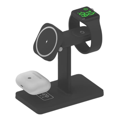 Station de recharge sans fil rapide 15w et support de téléphone multifonctionnel