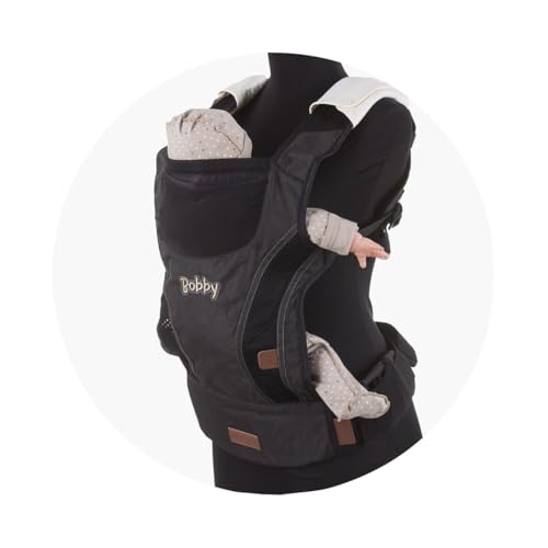 Chipolino Babytrage Bobby 4 in 1, Bauch- und Rückentrage, ab 4 bis 24...