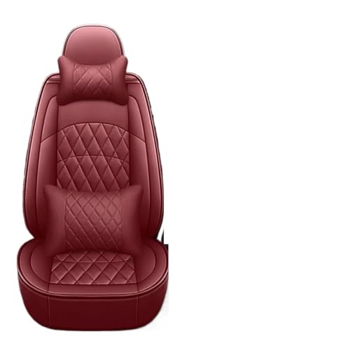 Sieges voiture couvre rouge 5 places pour Benz A W177 W176 et B W246