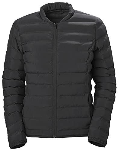 Helly Hansen W Mono Material Insulator, Chaqueta Mujer, Negro Black , S Helly Hansen W Mono Material Insulator, Chaqueta Mujer, Negro Black , S