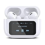 Language Translator Earbuds Real-Time, Two-Way Translator Earbuds Support 144 Languages & 8 Offline Translation, Instant Translation Device with Charging Base for Travel Business Meetings (White)