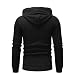 riou ¡Oferta Sudaderas con Capucha para Hombre Cosy Chaqueta Deportiva Sudadera con...