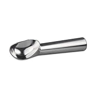 Avanti Anti Freeze Polished Ice Cream Scoop, Silver 4.1 cm*24.4 cm* 7.9 cm