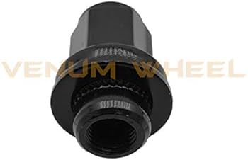Amazon.com: 20 Pc Black Mag Lug Nuts OEM Black Factory M14x1.5