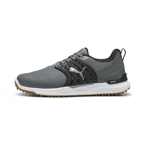 PUMA Men's Ignite Elevate 2 Wide Golf Shoes, Slate...