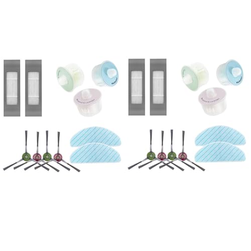 Wuden 2set Mop Cloth Filter Air Freshener Indoor Fragrance for T9 MAX T9 Power T9 Fragrance Air Freshener