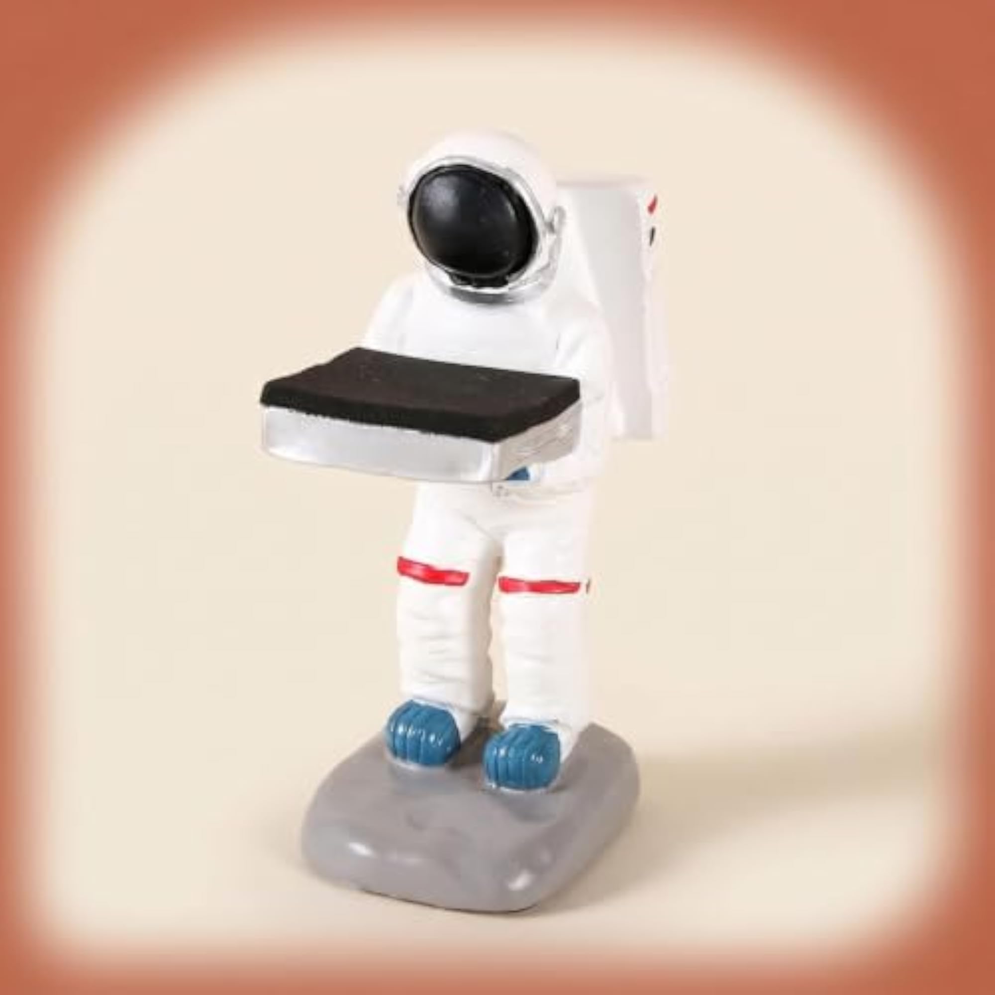 Compact Decorative Figurine Tray Tabletop Watch Stand