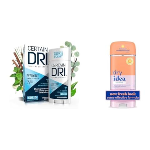 Certain Dri Clinical Antiperspirant Cover