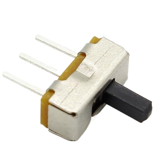 Interruptor deslizante de 1 vía mini SS12d00G4 para reparar juguetes y mandos de modelismo