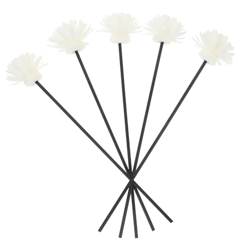 Cabilock 10pcs Aromatherapy Rattan Flower Diffuser Sticks for Scented Oil Diffuser