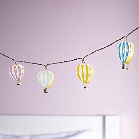 Lights4fun Hot Air Balloon Fairy Lights Cover