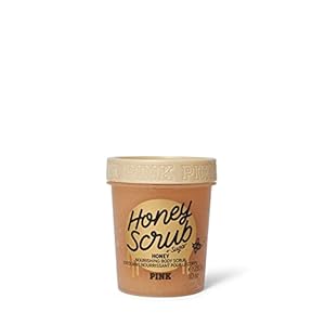 Victoria’s Secret Pink Honey Nourishing Body Scrub with Pure Honey