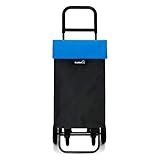 Garmol Carro Compra 10015 Travel G360 (10015G360 TRA C-774) Negro/AZULINA Carritos, Multicolor, único