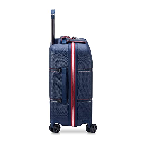 Image of DELSEY PARIS Chatelet Air 2.0 Hardside Luggage with Spinner Wheels, Navy, Carry on 19 Inch