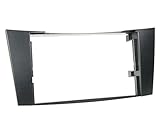 auto radio mercedes w211 android Color: Negro Acv - 2-din de radio bisel w211 mercedes clase 2002-2009