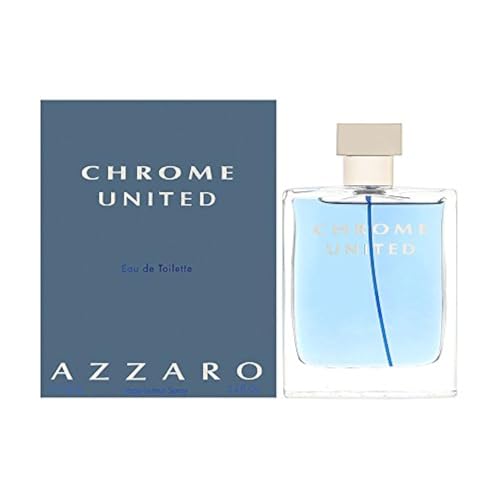 La mejor selección de Perfume Azzaro Chrome los mejores 5. 38 Loris Azzaro Chrome United Spray para Hombre, 3.4 Oz/100 ml